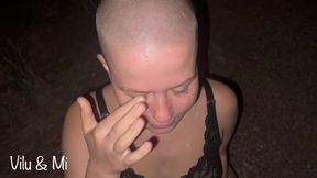 night outdoor facial for Vilu Vidish