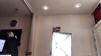 Mature wife deep throat cock on camera POV
