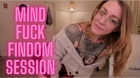 Findom Mind Fuck Session
