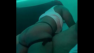 Green Light Strap On Special with Black Lesbian Couple