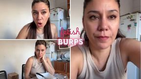 Burping Fetish: Up Close & Unfiltered