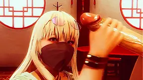 Gyaru Girlfriend Unleashes Wild Desires in Uncut 3D Hentai Fantasy