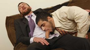 Beefcake Bosses - Trevor Knight & Angelo Antonio's Office Anal Adventure