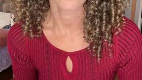 Southern Jewish Wife JOI Tucks with Therapist