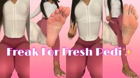 Freak For Fresh Pedi✨