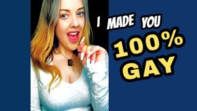 I MADE YOU 100% GAY - The Goddess Of Destruction 10 minute audio ASMR