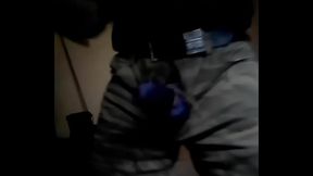 Juego de bolas con botas