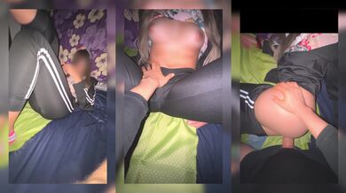 DANDOLE VERGOTA a Morrita NALGONA! Video Casero