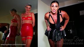 We shine we humiliate