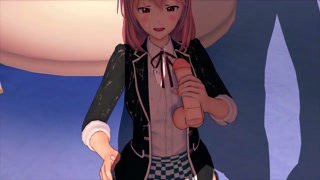 OreGairu Yuigahama Yui(3D HENTAI)