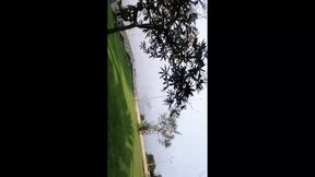 My Latina Colombian College Cousin Sucks Me Off in a Public Park Swallows My Milk
