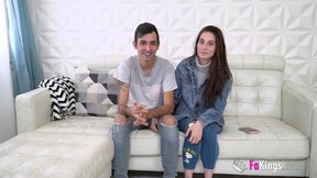 Spanish passion ignites as Betty & Marco rawly bang in this unforgettable, sweaty, dirty affair