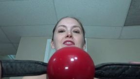 bondage fitness POV