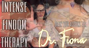 SESSION II: INTENSE FINDOM THERAPY-FANTASY $$$