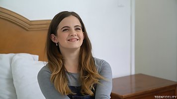 Devon Green is about to make her first porn video, because it sounds like a good idea