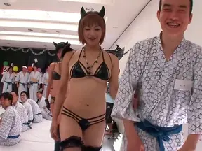 Sexy Nanami Hirose Thrives Amidst Kinky Group Sex Adventures