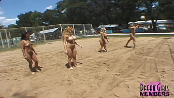 Contestants Play Volleyball Naked At Nudes A Poppin