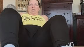 MILF Mistress Foot & Ass Slave – Socks, Shoes & Ass Worship Task