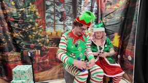 Naughty Elves on the Sex Toy Shelf Day 3