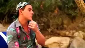 Twinks 18+ Get Naked and Bareback on the Beach in Hot Gay Sex Action