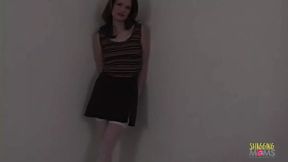 scened MILF blows cock hornyly in POV