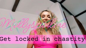 Time to get locked in Chastity, Loser!