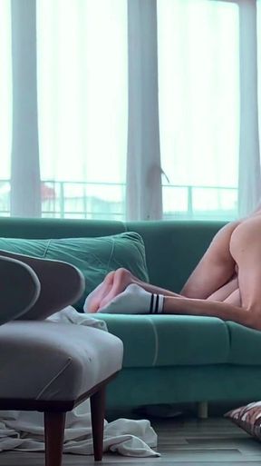 Young Dude Gets Humped at Hotel Bedroom