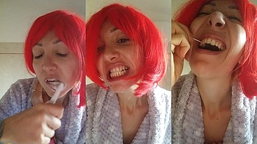dirty teeth!