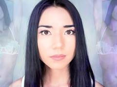 Brunette Solo Webcam Masturbation