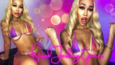 Stupid Jerking Gooner