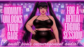 SPE: Unlocked For a Hentai Edging Session! (AUDIO)