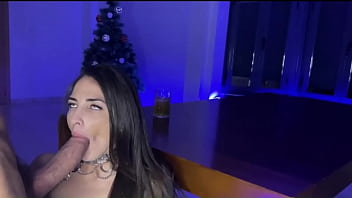 Chris Diamond&#039_s GIANT COCK fucks my pussy after sucking him!