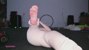 Working Out Clothed and Nude