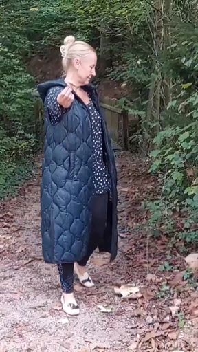 Beautiful Blonde Mature Wife Enjoys Sex in Heels