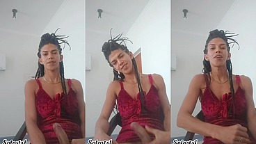 Daniela Santos se destraindo na câmera e grava para você