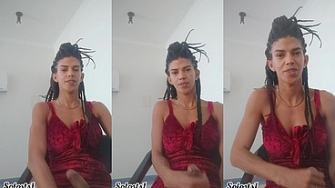 Daniela Santos se destraindo na câmera e grava para você