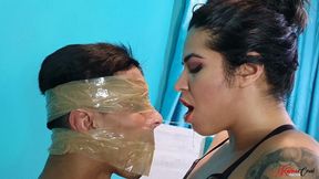 FEEL THE BAD SMELL OF MY MOUTH AND THE FRESHNESS OF MY ROTTEN SALIVA - BY VICTORIA DIAS - CLIP 3 - KC 2025!!!!