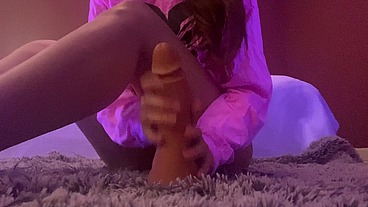 Simp 7 day edging challenge DAY 2