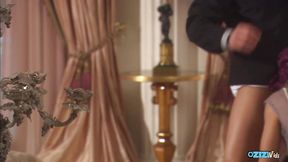 MILF with big tits gets drilled deep by a horny sailor