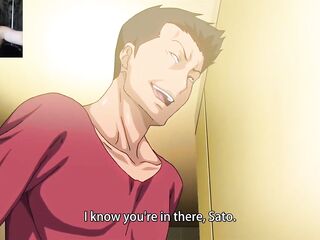 Cuck's beauty prefers all holes filled [uncensored comics English subtitles]