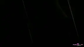 Two hot guys take turns DPing a loud chick before switching back and forth