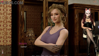 Ms Denvers - ep 55 (Gamer female wears tights and observe thru brassiere)
