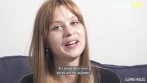 ”CASTINGFRANCAIS - Sexy Amateur Sasha Paradis Does Casting For The First Time - AMATEUREURO”