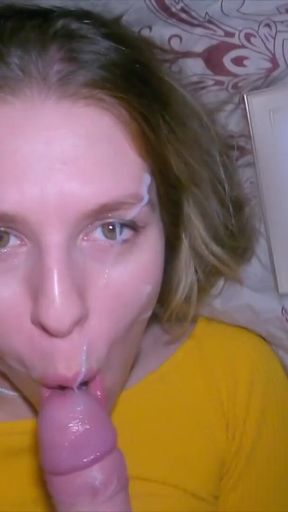 Emotional moment from &quot;Drank vodka with juice - take care of your pussy&quot;