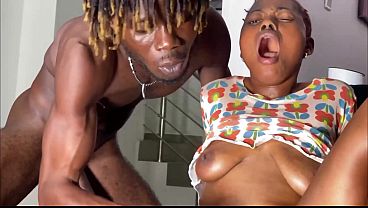 Am Here to Fix Her Toilet but End up Digging Her Ass Hole