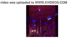 Sexy Asian dancer gets wet and wild in a lesbian party scene