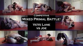 Mixed Primal Battle! VeVe vs Joe (April 2023)