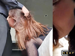 Submissive Girl Lets Him Use Her Roughly for His Pleasure vol1