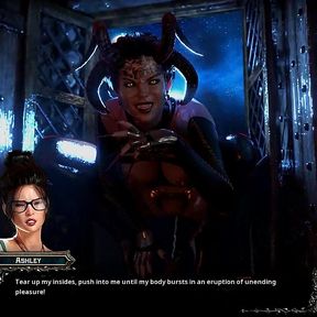 Countess in crimson: a boyfriend watches his girl having sex ep 4