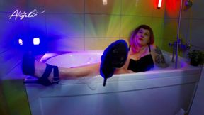 An Intimate Bath with Lady Angela